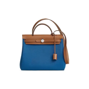 HERMES Herbag Zip Handbags