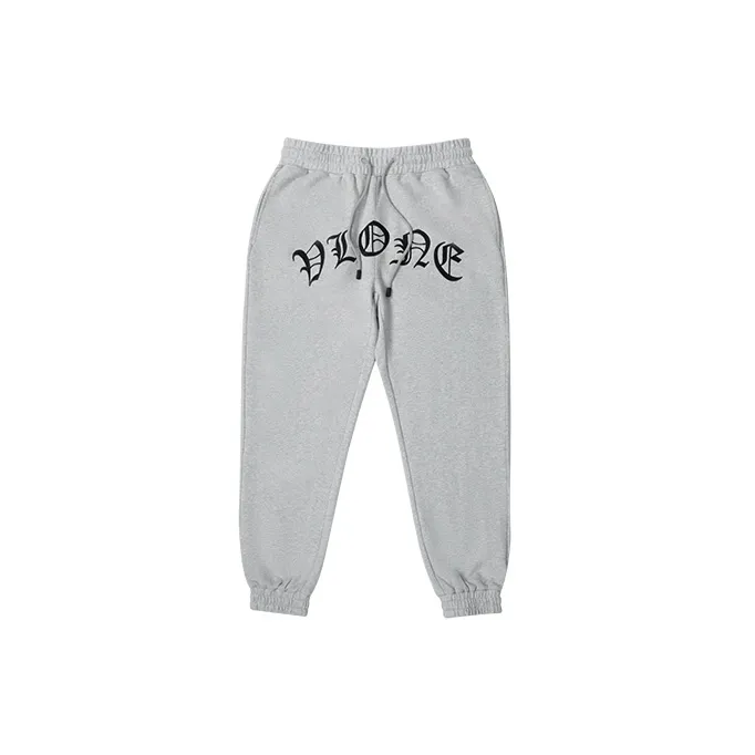 VLONE Big Logo Series Sweatshirt Sets Unisex-3