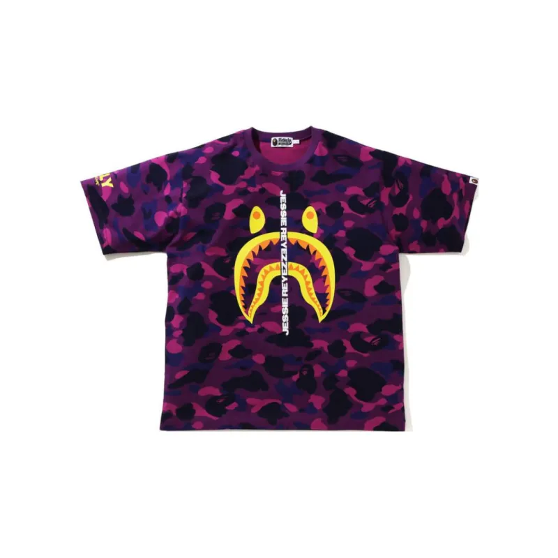 A BATHING APE X Jessie Reyez Shark Relaxed Tee-0