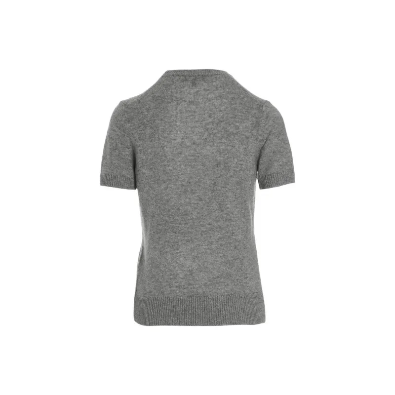 THEORY Cashmere Sweaters Women's Gray-1