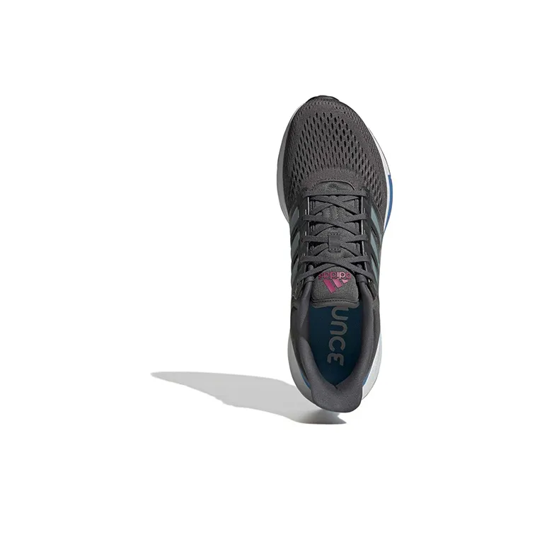 Adidas EQ21 Run Running Shoes Men Low-Top Gray/Blue-4