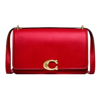 COACH Bandit Calfskin Crossbody Bag, Shoulder Bag Women's Red