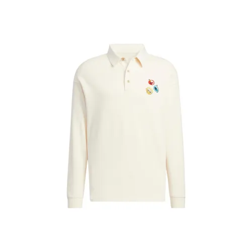 Sesame Street X Adidas Neo Polo Shirts Unisex White