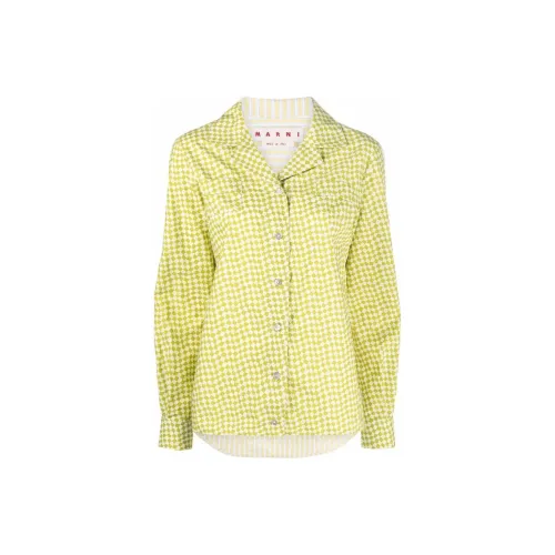 MARNI Shirts Women's Yellow