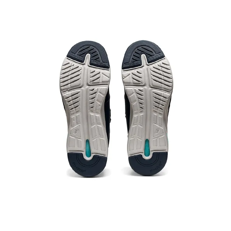 Asics Gel-Fun Walker 414 Anti-Slip Wear-Resistant Low-Top Running Shoes Women's Navy Blue 3E-Width-4