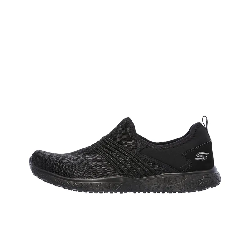 Skechers Microburst 1.0 Casual Shoes Women's Low-Top Black-0