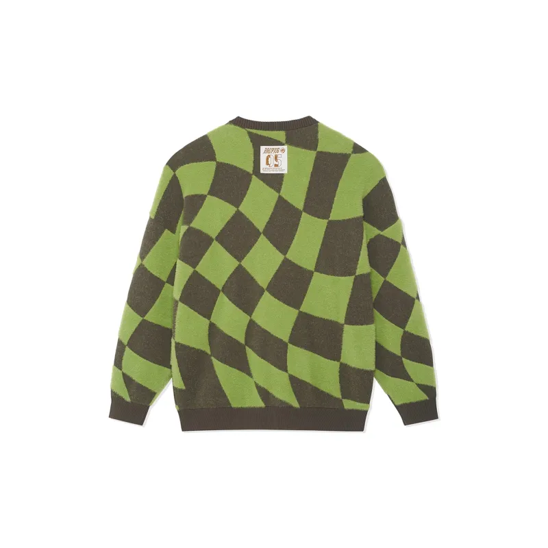 LiNing Badfive Sweater Men's Army Canvas Green Moss Green-1