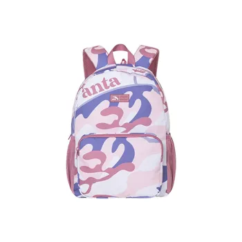 Anta 600D*600D78T/PU Double Coated Laptop Backpack Regular Unisex Pale Fuchsia