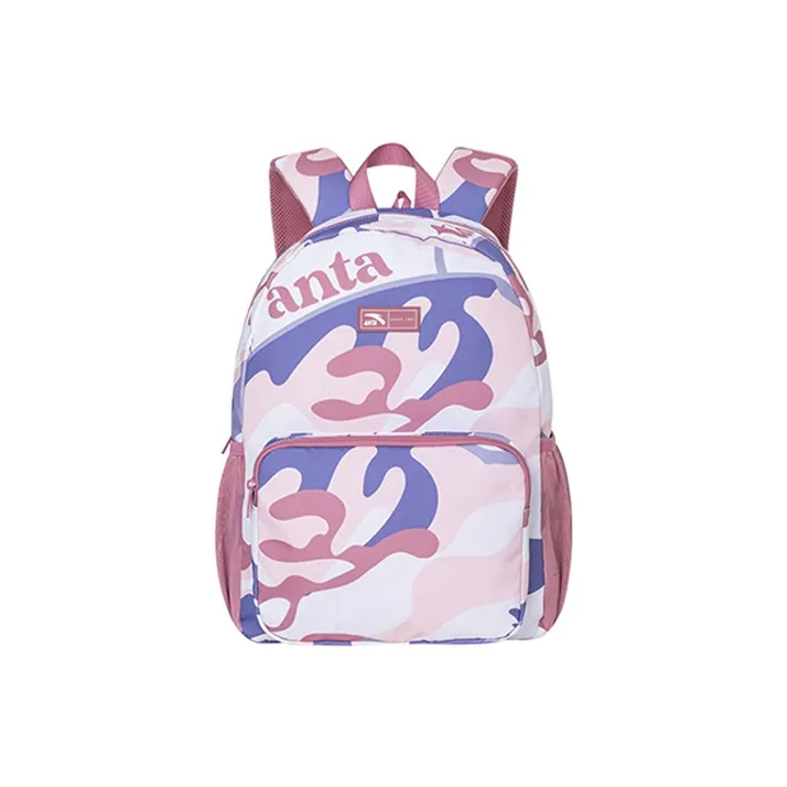 Anta 600D*600D78T/PU Double Coated Laptop Backpack Regular Unisex Pale Fuchsia-0