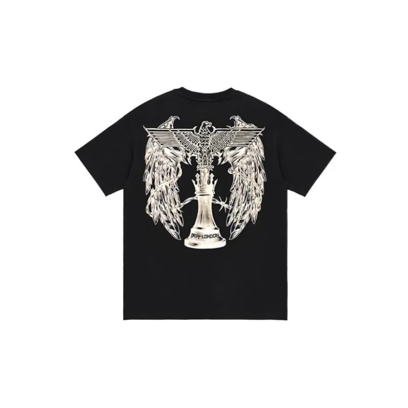 Boy London FW22 T Shirt Unisex Black-1