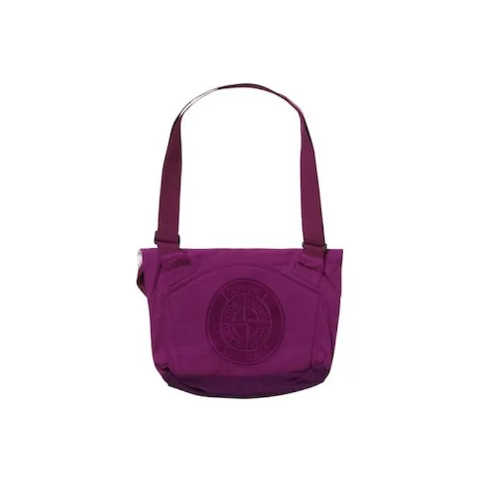 Supreme Stone Island Collaboration Canvas Crossbody Bag, Messenger Bag, Shoulder Bag Regular Unisex Multicolor-4