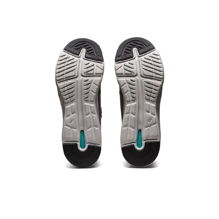 Asics Gelfan Walker Anti Slip Wear Resistant Low Top Running Shoes Men's Gray White 4E Width-5