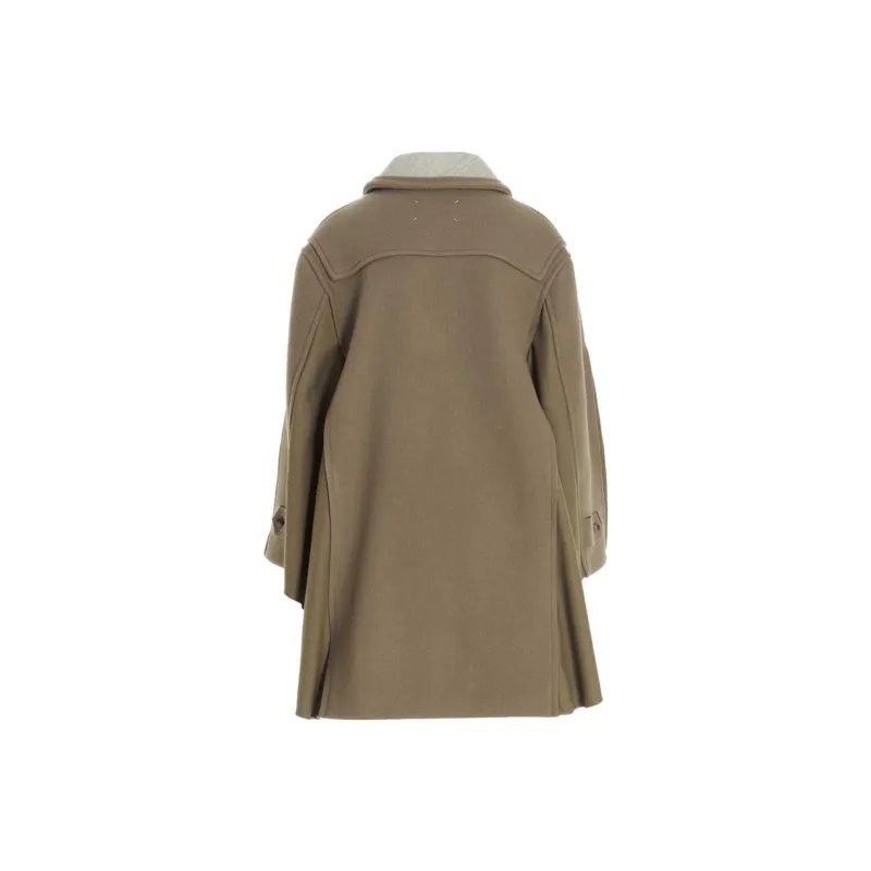 Maison Margiela Long Sleeved Buttoned Coat-1