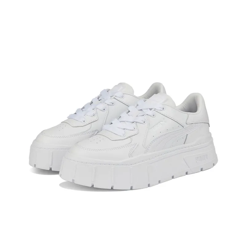 PUMA Mayze Stack Edgy White Women's-2