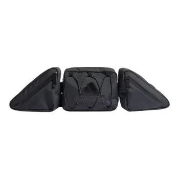 Adidas Polyester Gym Bag With Waist Bag Regular Unisex Black
