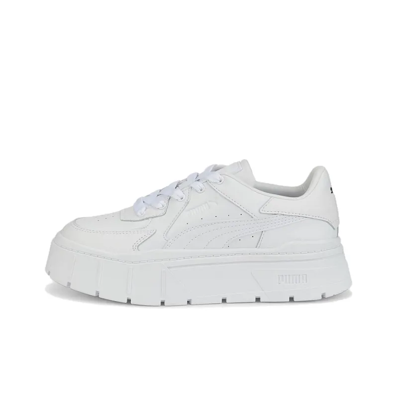PUMA Mayze Stack Edgy White Women's-0