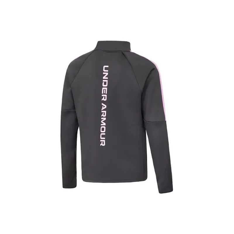 Under Armour Sweatshirts Men Dirty Pink-1