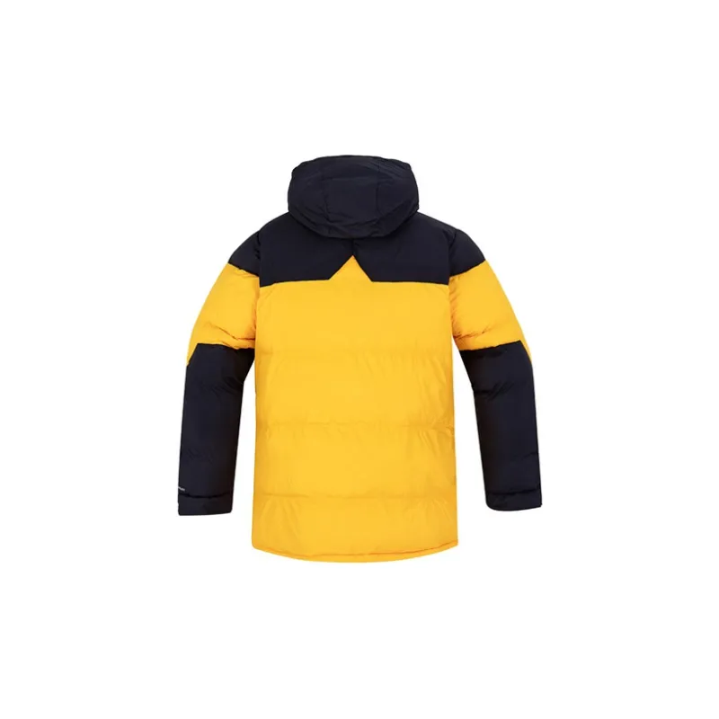 Columbia Puffer Jacket Men's Yellow-1