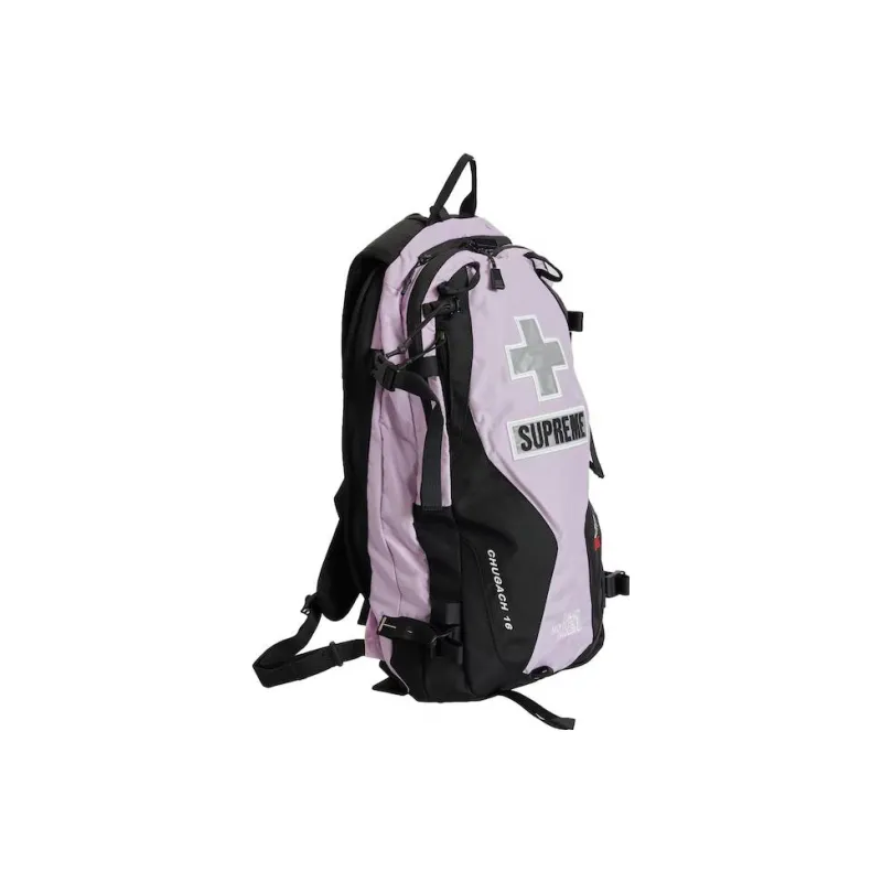 Supreme The North Face Collaboration Polyester Backpack Regular Unisex Black-13