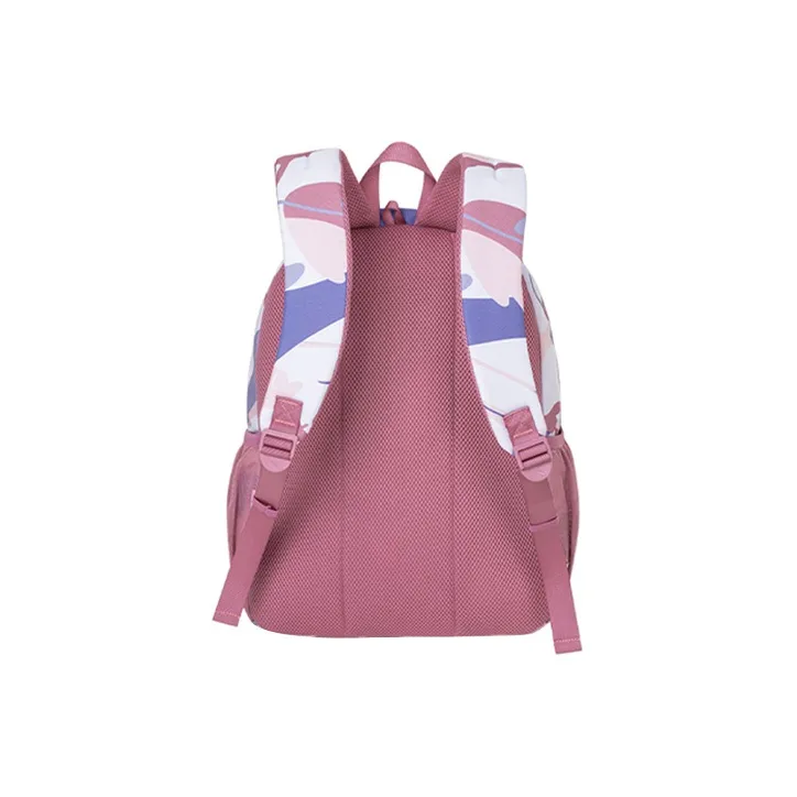 Anta 600D*600D78T/PU Double Coated Laptop Backpack Regular Unisex Pale Fuchsia-2