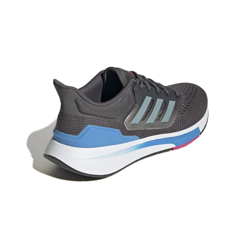 Adidas EQ21 Run Running Shoes Men Low-Top Gray/Blue-3