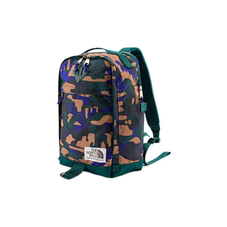 THE NORTH FACE Nylon Fabric Backpack Regular Unisex Green-3