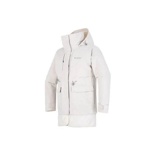 Columbia Puffer Jackets Women's Off White