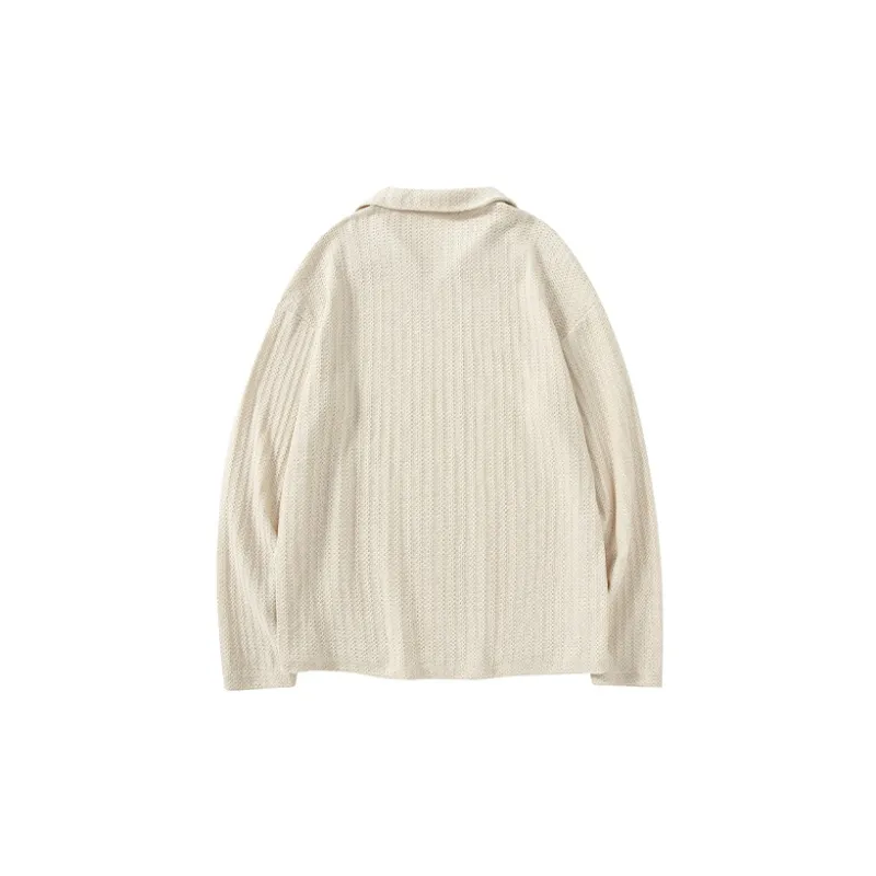 SeminP.ure Polo Shirts Unisex Beige Yellow-1