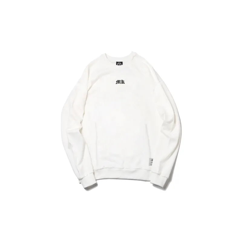 MIRACLE KILL Crew Neck Loose Fit Regular Sweatshirt Unisex-1