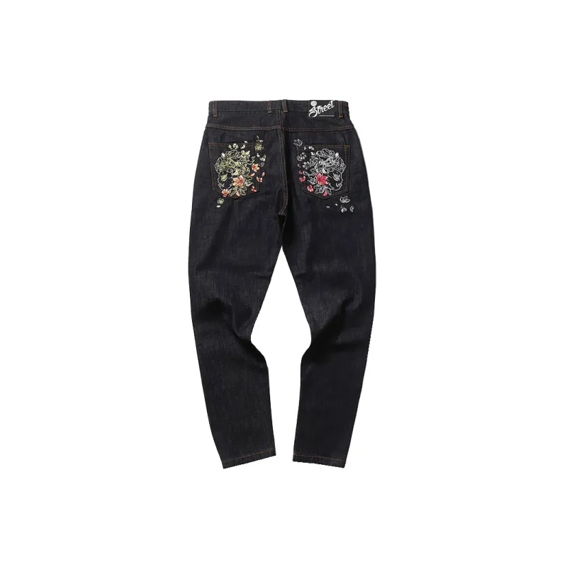 ONIARAI Jeans Men Navy Blue-1