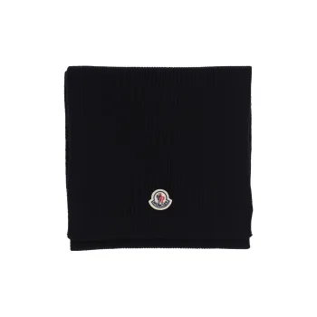 Moncler Logo-patch Scarf