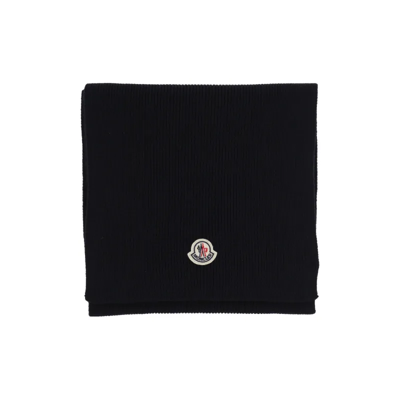 Moncler Logo-patch Scarf-0