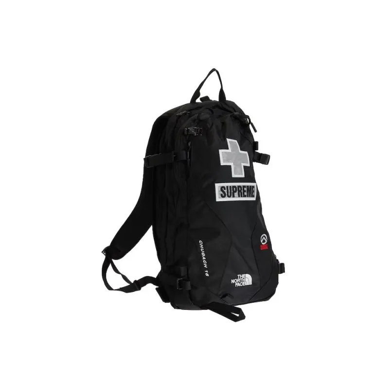 Supreme The North Face Collaboration Polyester Backpack Regular Unisex Black-1