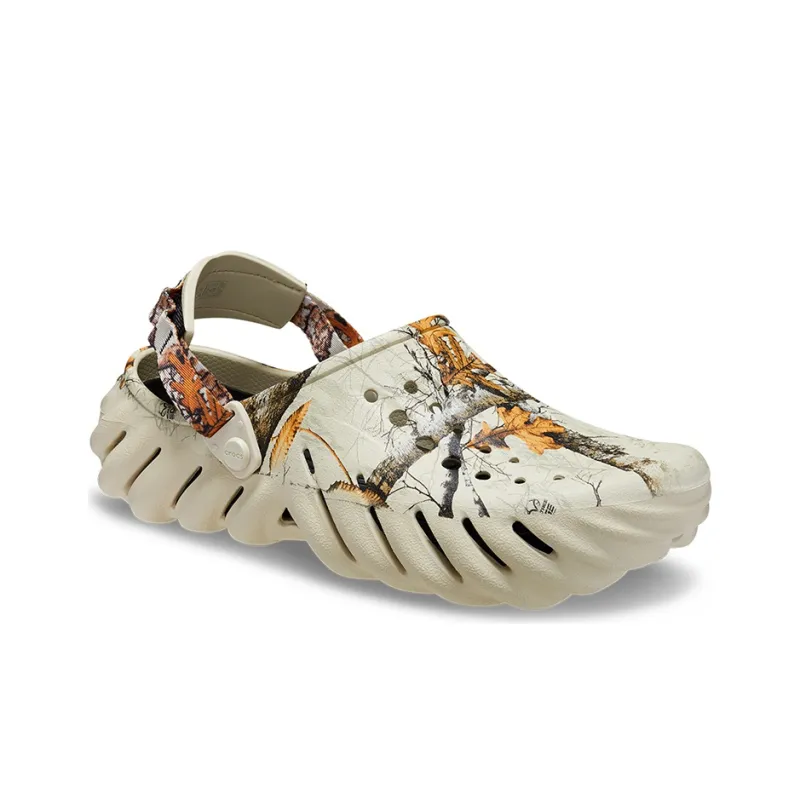 Crocs Echo Clog Realtree Edge Camo Bone-2