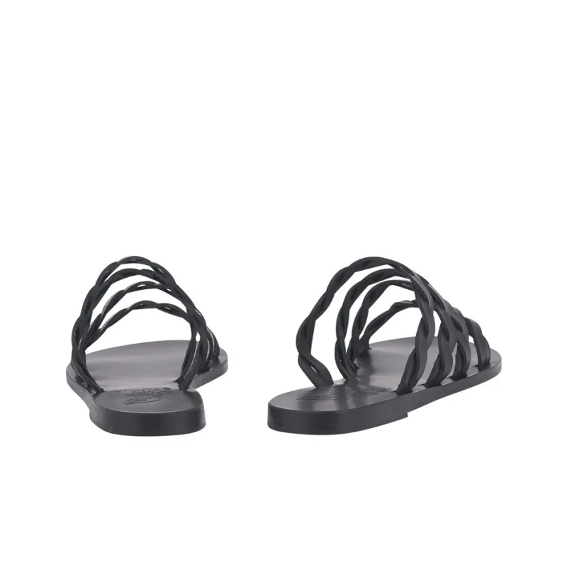 ANCIENT GREEK SANDALS Kynthia Stylish Sandals Women's Black-4