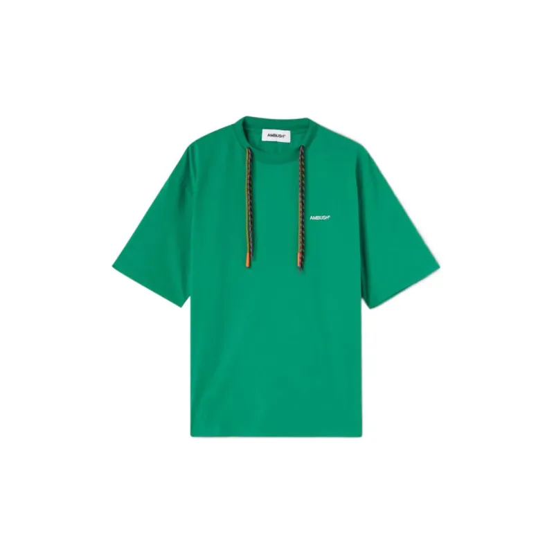 AMBUSH Logo-print Short-sleeve T-shirt-0