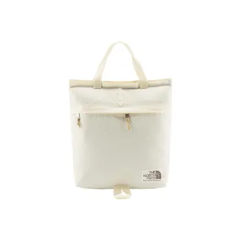 THE NORTH FACE Recycled Nylon Tote Bag Shopping Bag Backpack Regular Unisex White