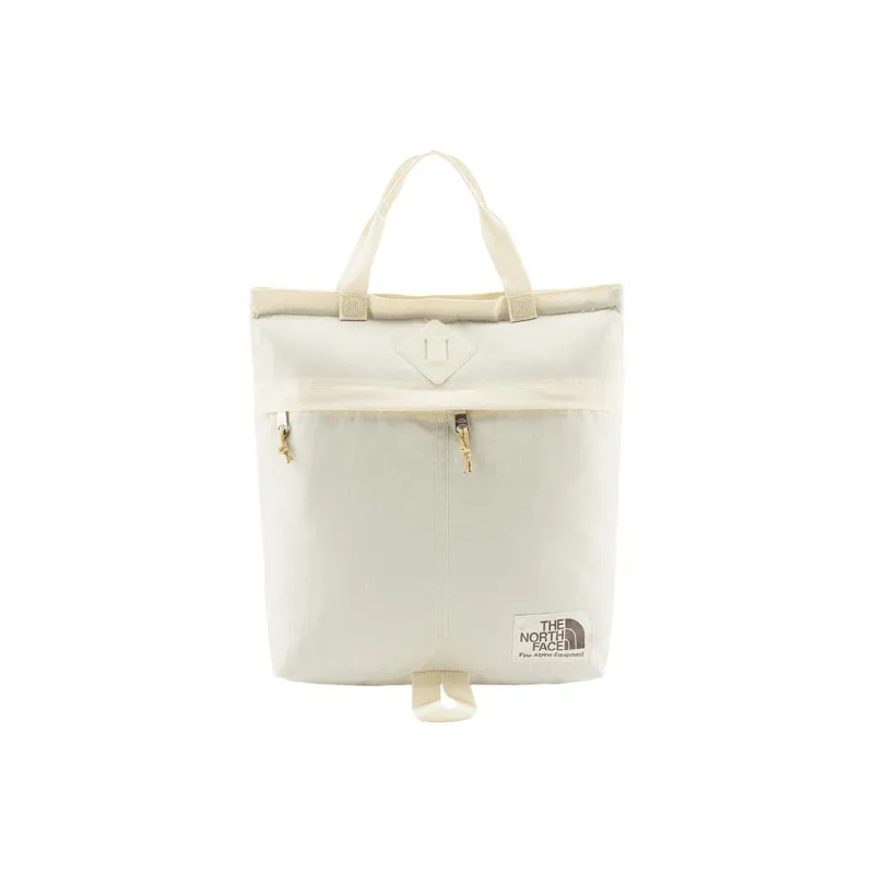 THE NORTH FACE Recycled Nylon Tote Bag Shopping Bag Backpack Regular Unisex White-0