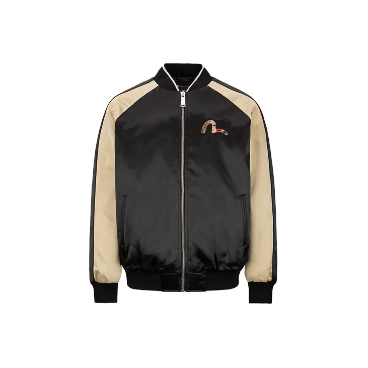 EVISU Baseball Jerseys Men Black-1