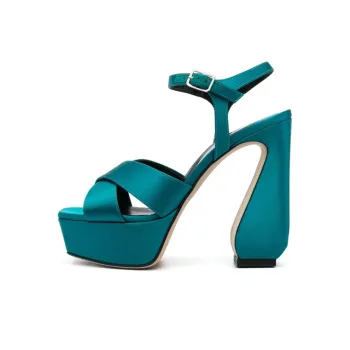 Si Rossi 140mm Buckle-fastening Sandals