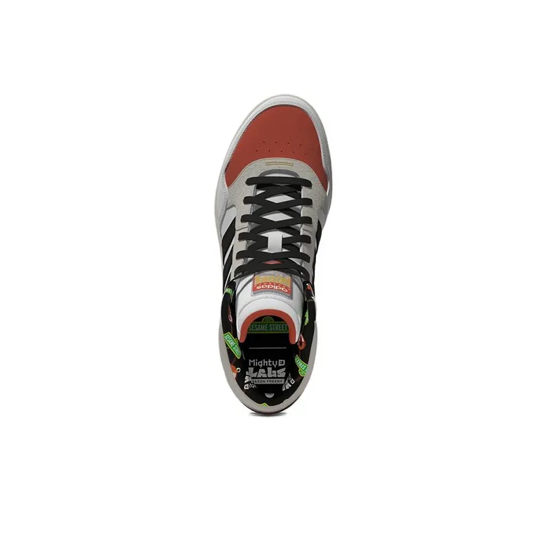 Adidas Jf X Adidas Hoops 3.0 Mid 'White Multicolor'-4