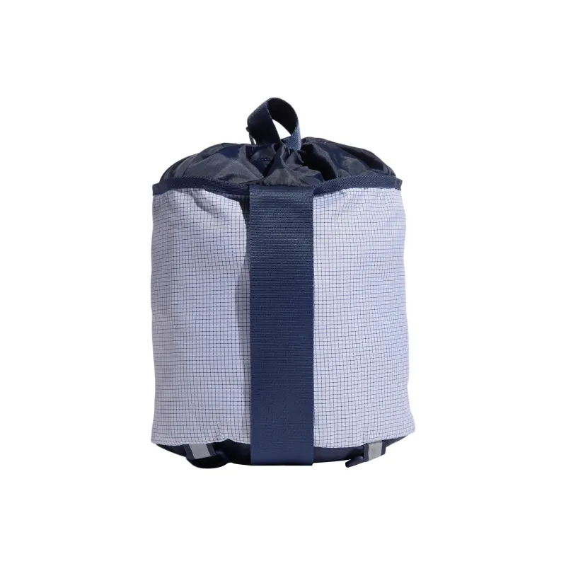Adidas Originals Nylon Polyester Bucket Bag Sports Bag Shoulder Bag Crossbody Bag Unisex White/Dark Grey Navy Blue-1