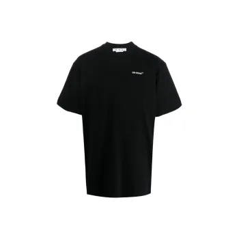 OFF WHITE SS22 T Shirt Men's Black