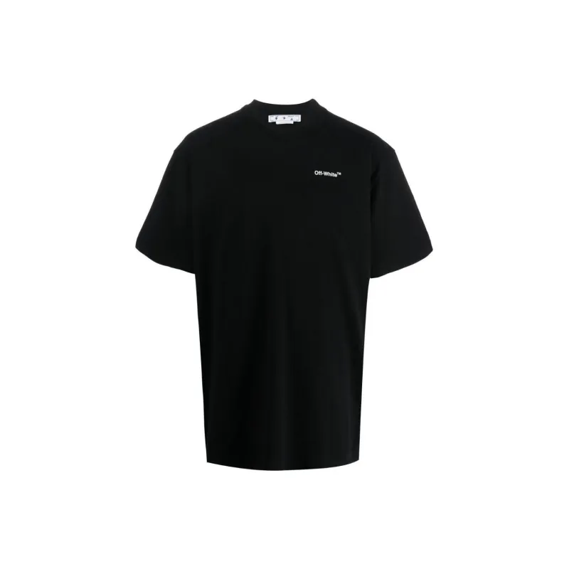 OFF WHITE SS22 T Shirt Men's Black-0
