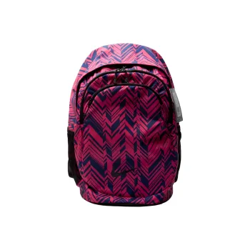 Nike Polyester Backpack Women's Red/Pink/Rose Red