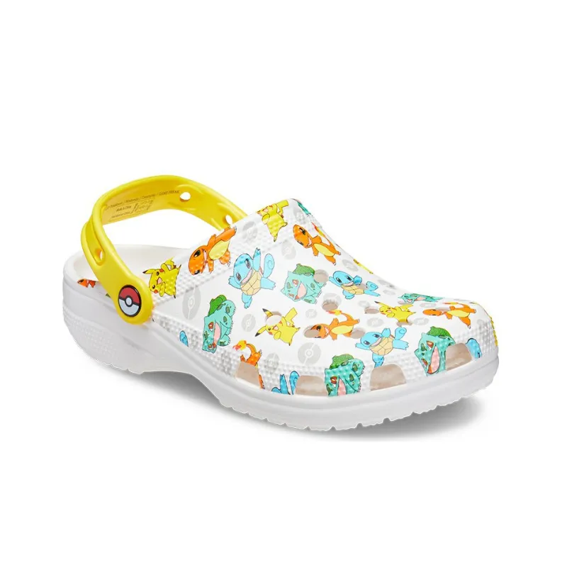 Crocs Classic Clog Pokémon White-2