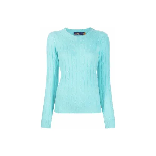 Polo Ralph Lauren Cashmere Sweaters Women's Blue