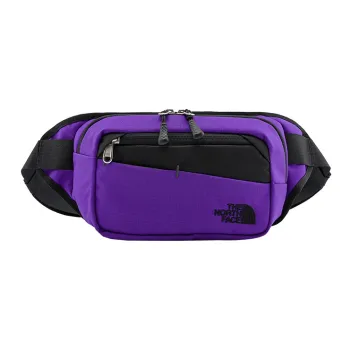 THE NORTH FACE Polyester Fanny Pack Regular Unisex Purple
