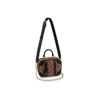 LOUIS VUITTON Valisette Souple BB Handbags