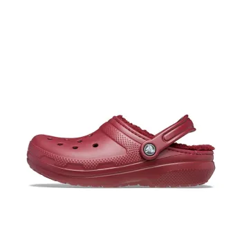 Crocs Beach Sandals Unisex Garnet Red